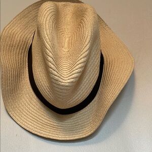 Parkhurst Tan and Black Western Hat